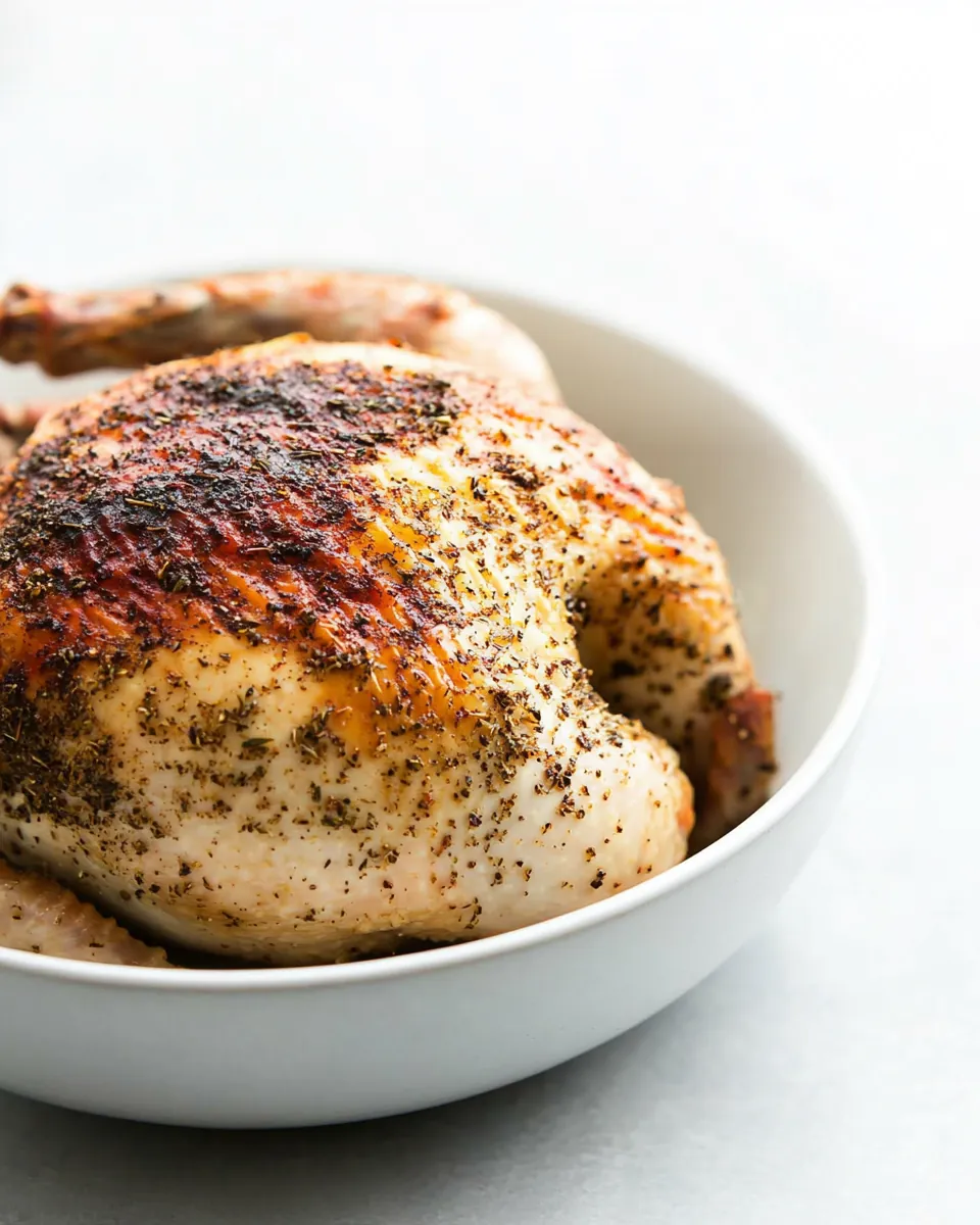 Whole Chicken in the Instant Pot