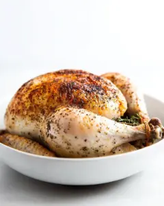 Whole Chicken in the Instant Pot