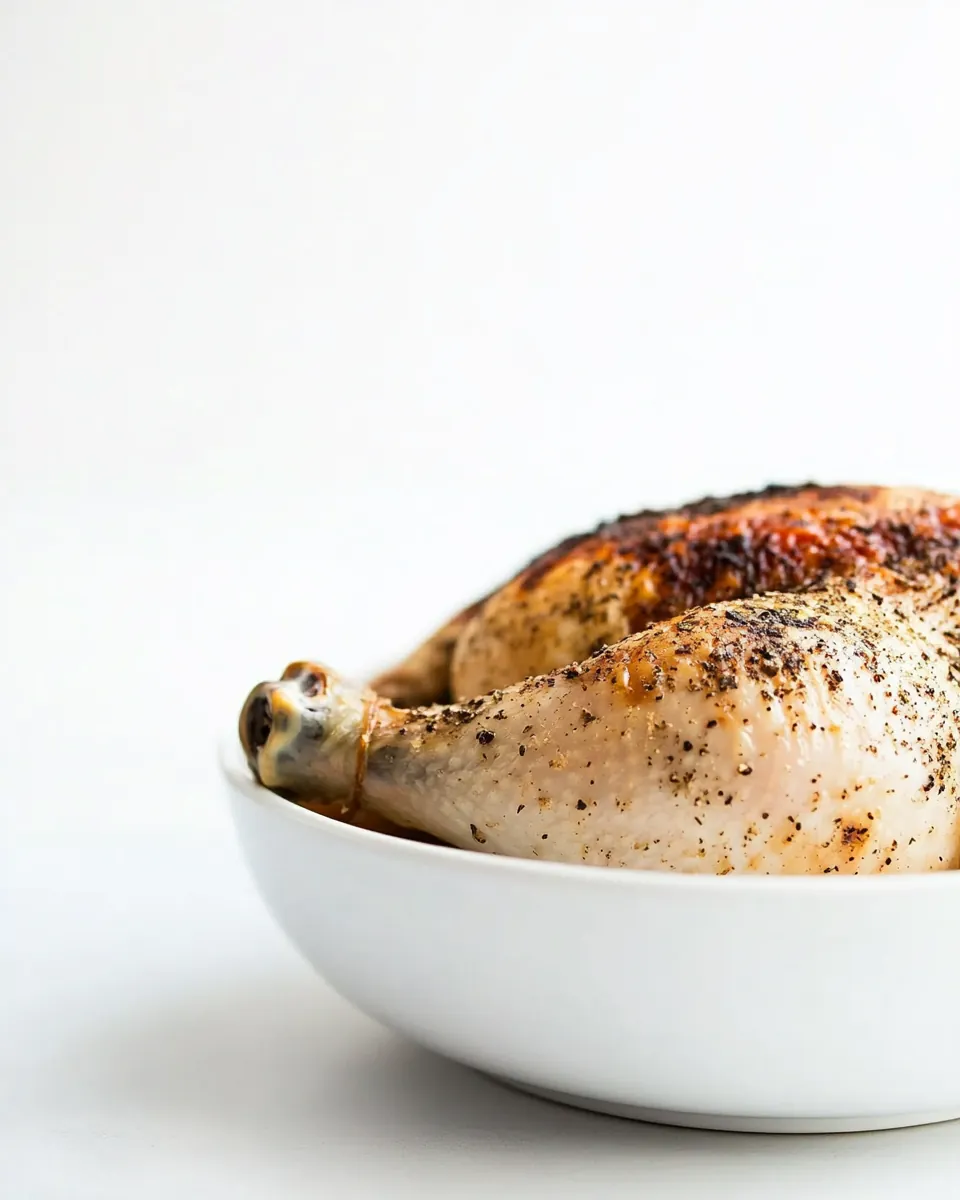 Whole Chicken in the Instant Pot