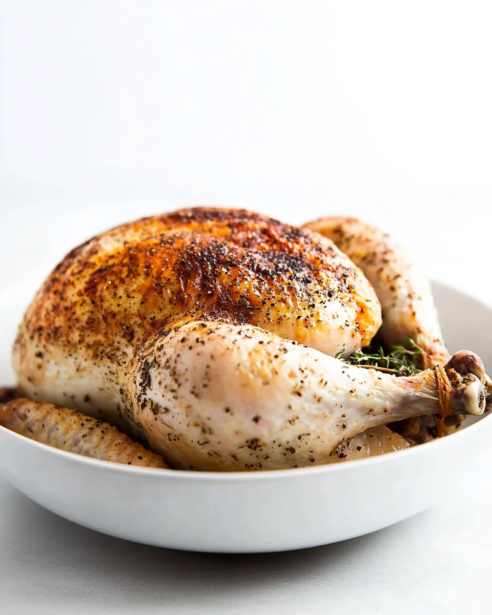Whole Chicken in the Instant Pot