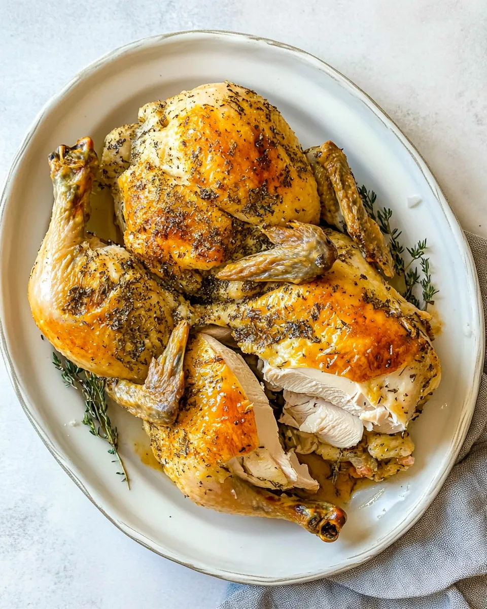 How to Cut a Whole Chicken