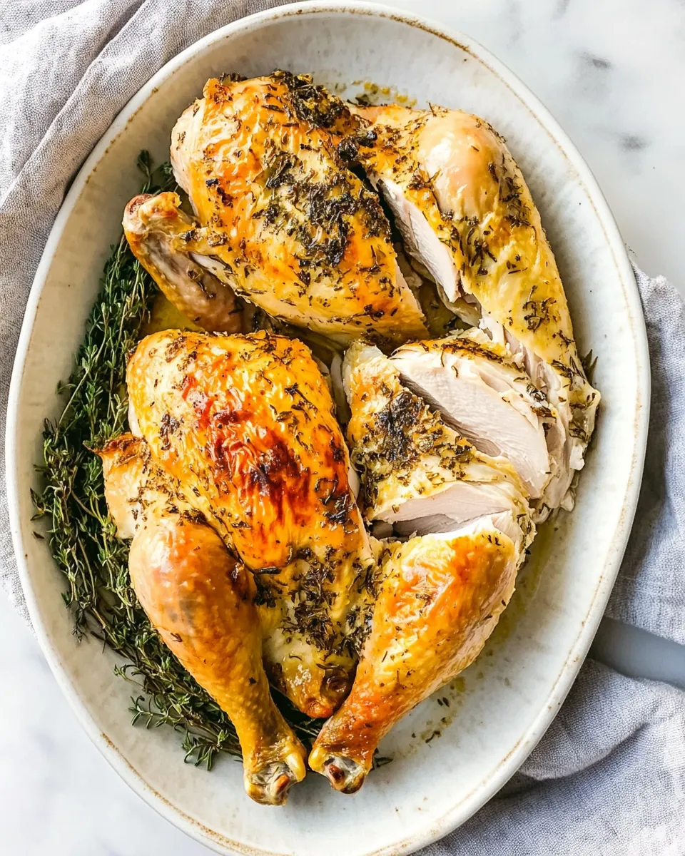 How to Cut a Whole Chicken