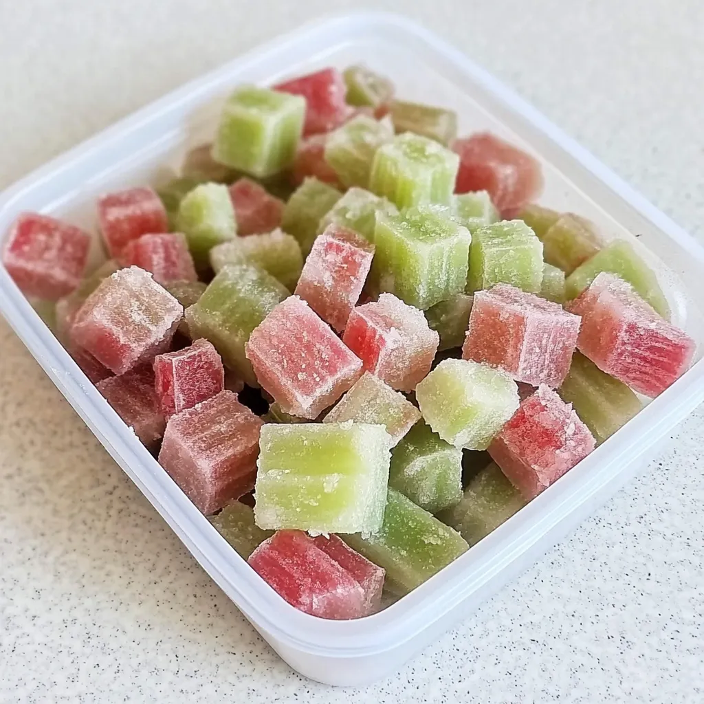 How to Freeze Rhubarb