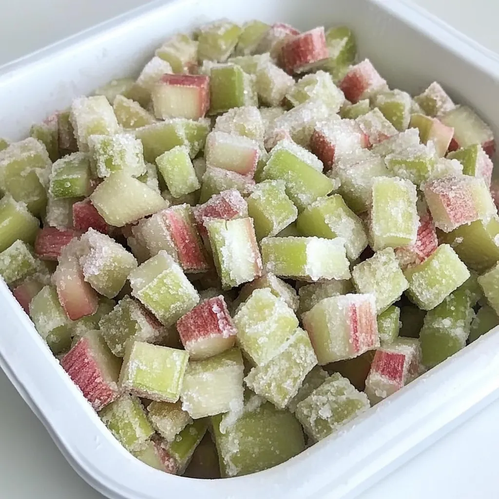 How to Freeze Rhubarb