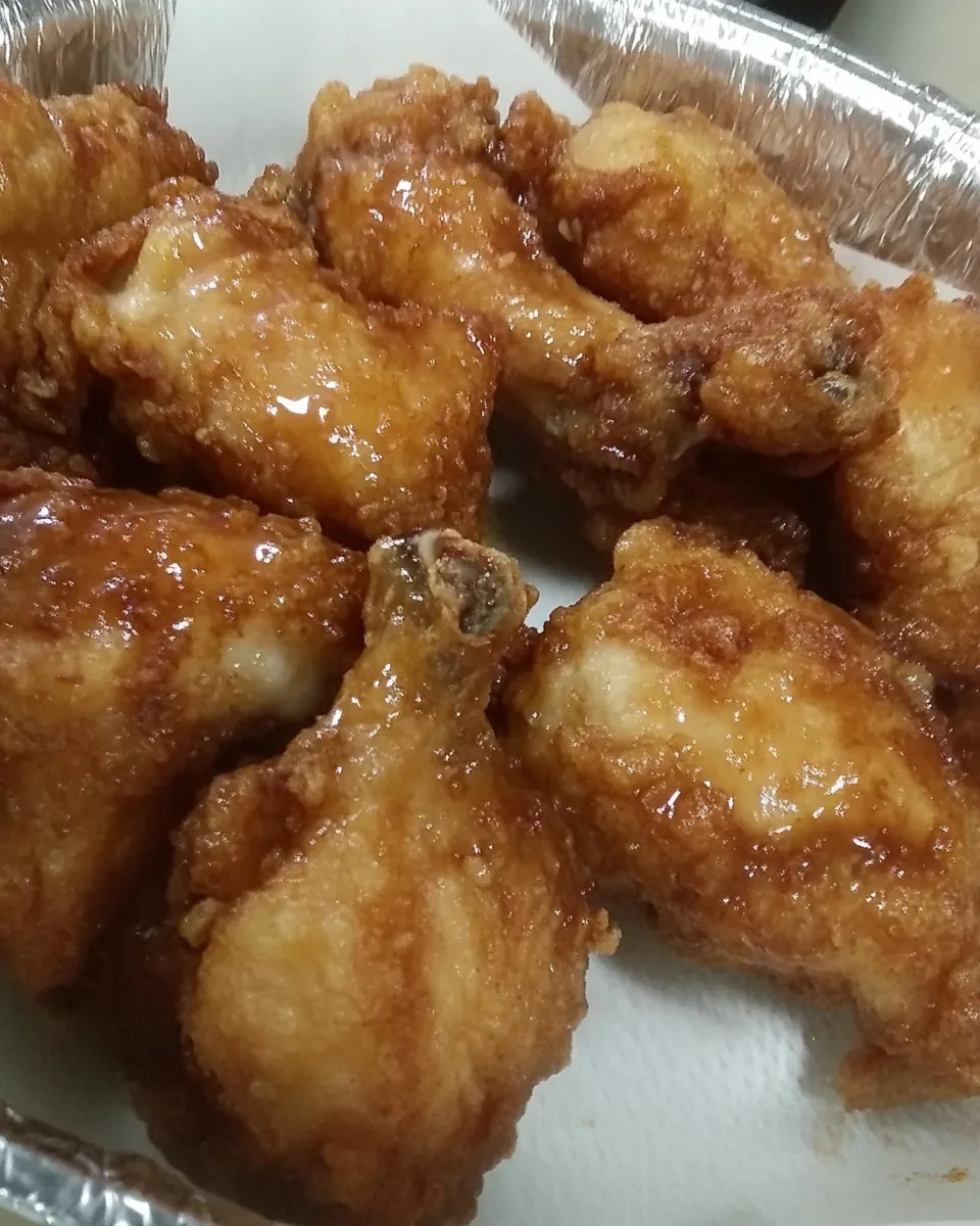 Crispy Pan Fried Chicken