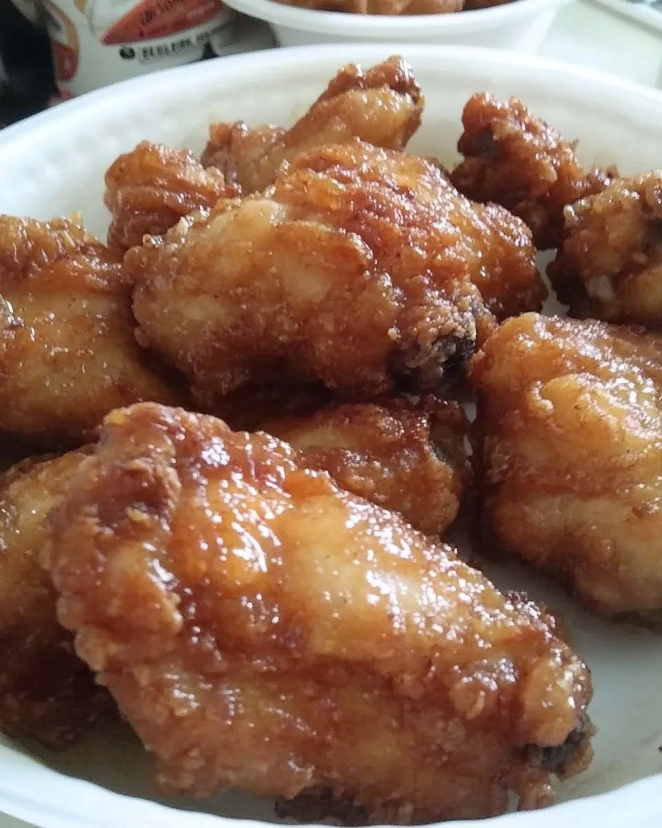 Crispy Pan Fried Chicken