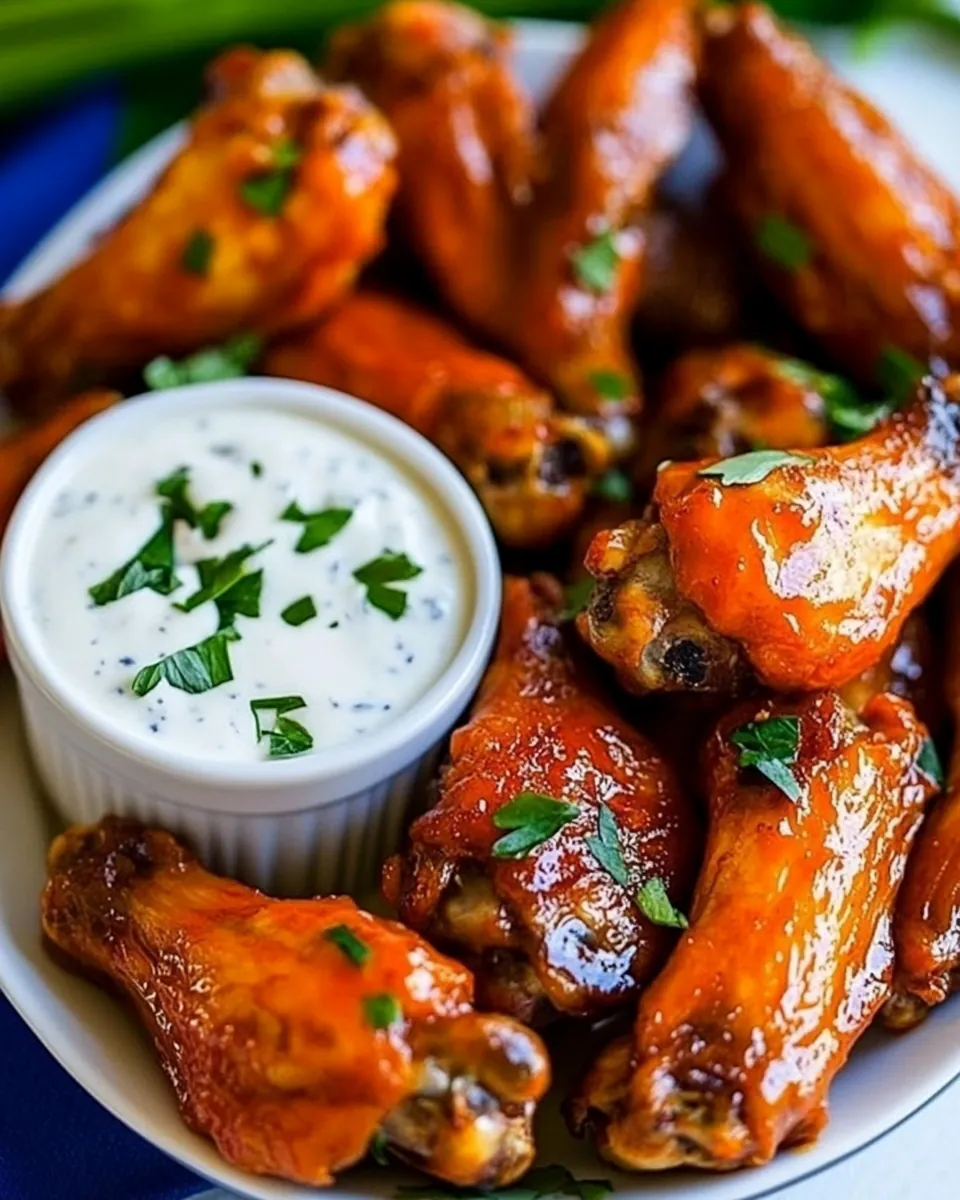 Air Fryer Chicken Wings