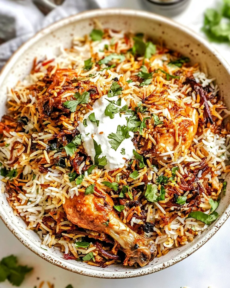 Biryani Chicken