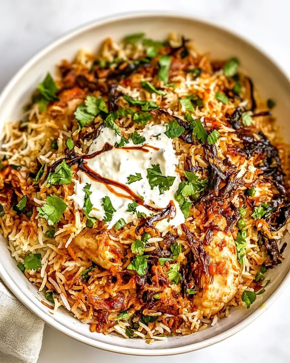 Biryani Chicken