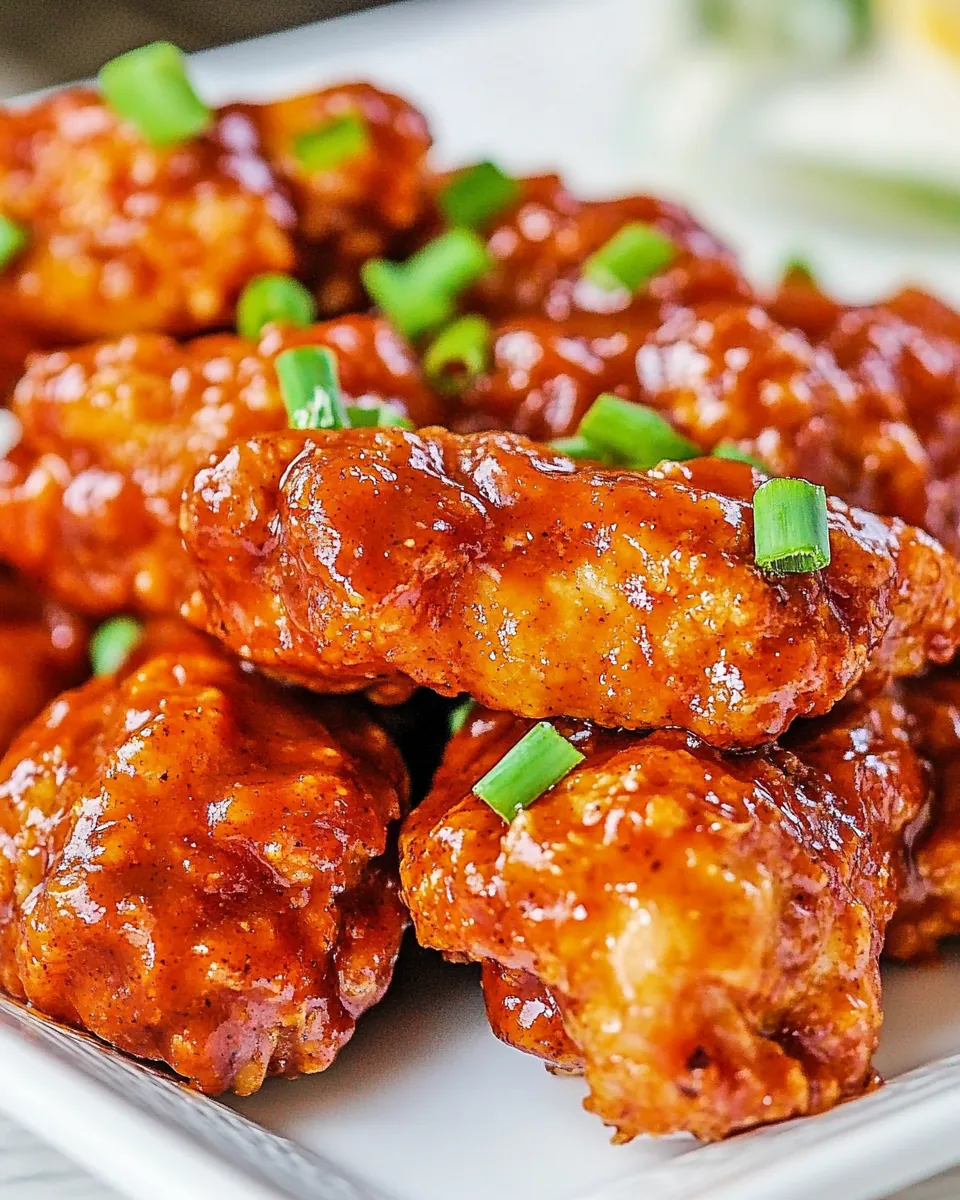 Boneless Chicken Wings