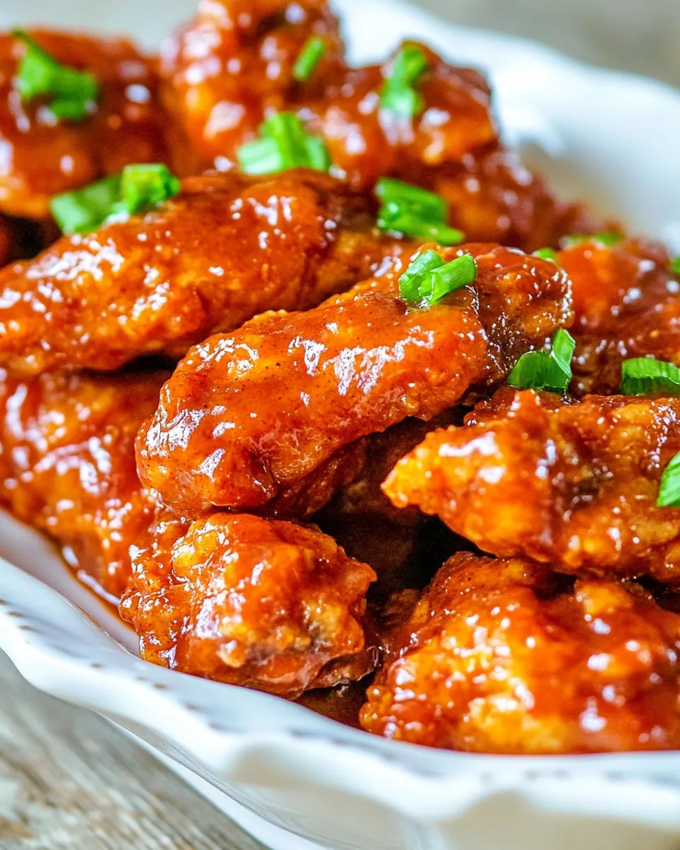 Boneless Chicken Wings