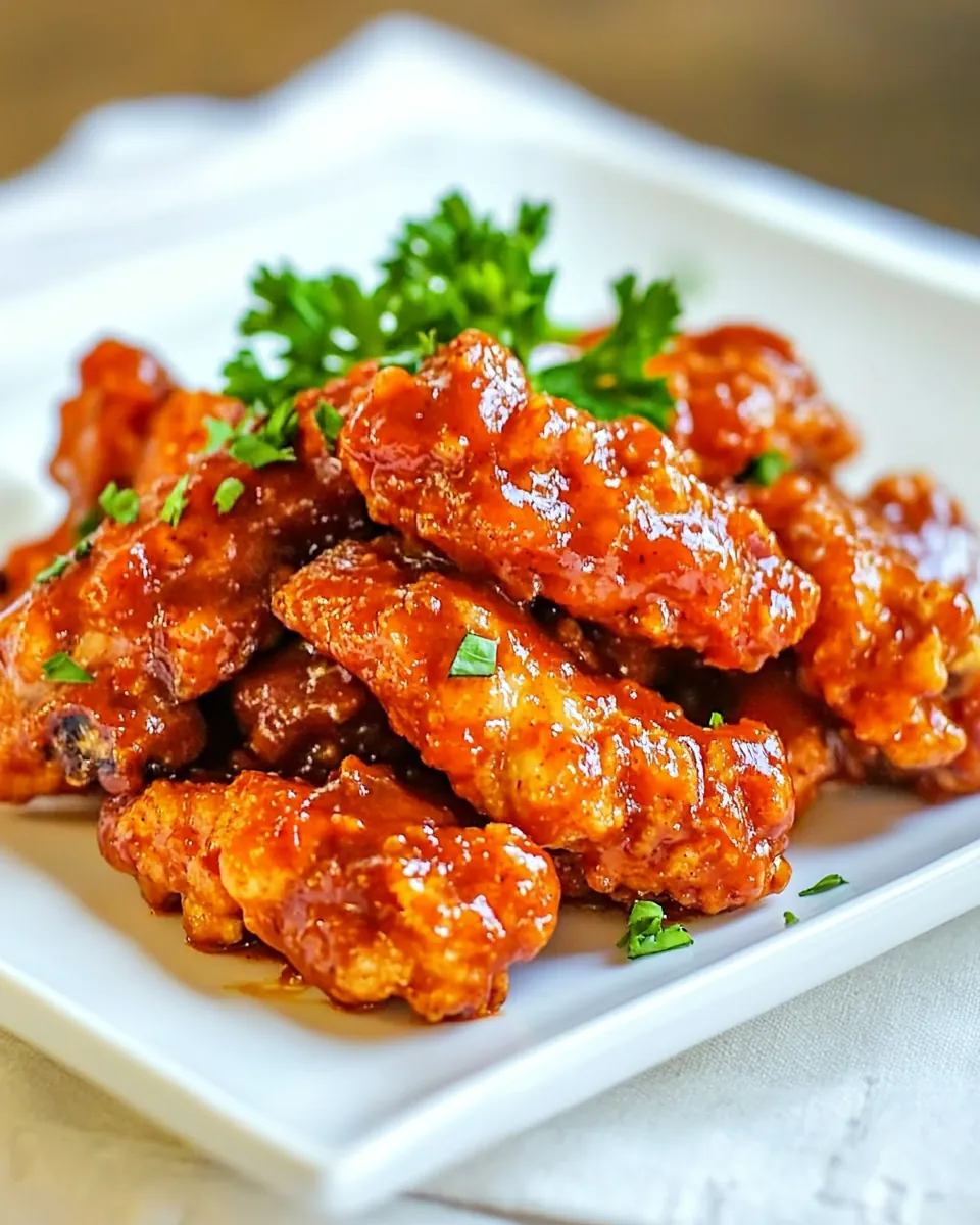 Boneless Chicken Wings