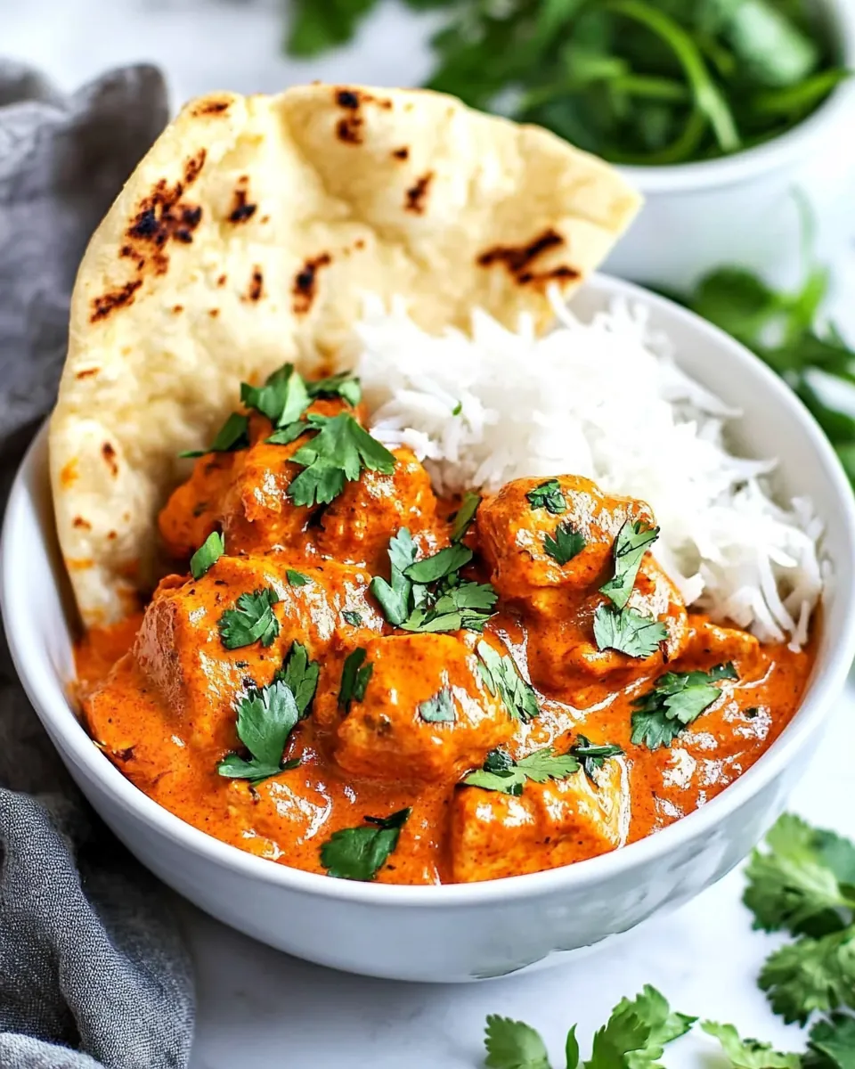 Chicken Tikka Masala