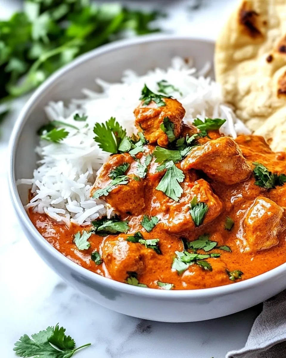 Chicken Tikka Masala