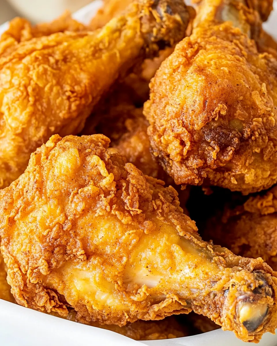 Crispy Fried Chicken