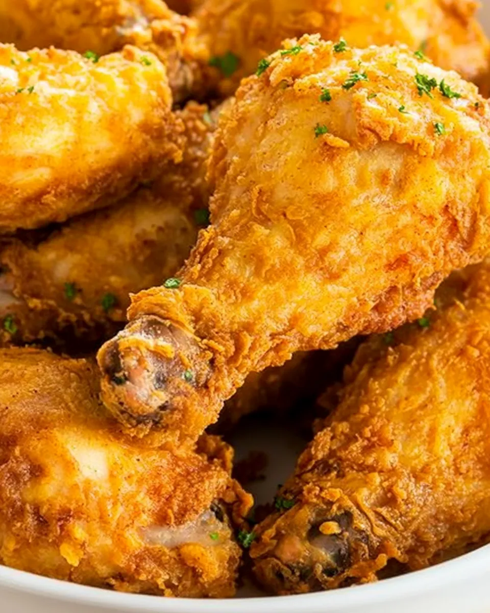Crispy Fried Chicken