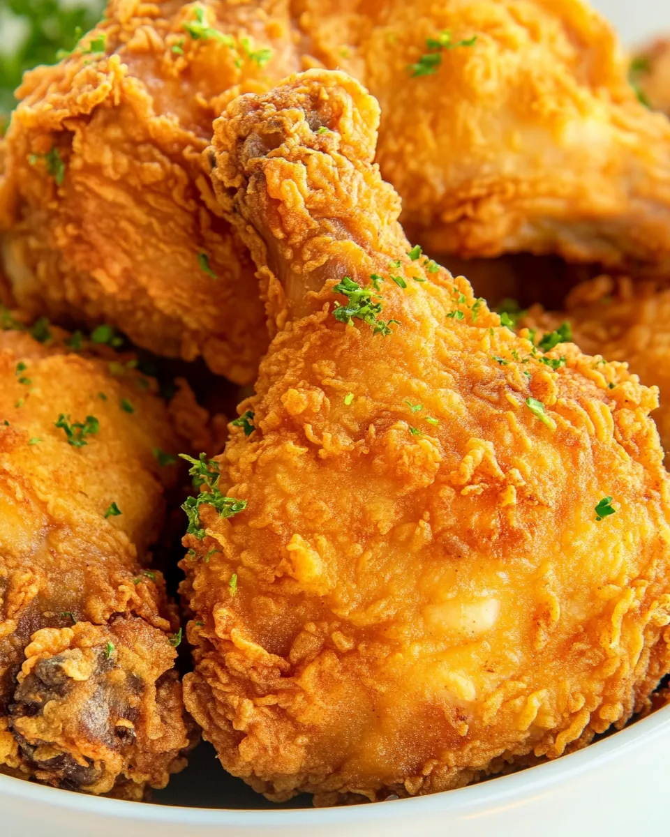 Crispy Fried Chicken