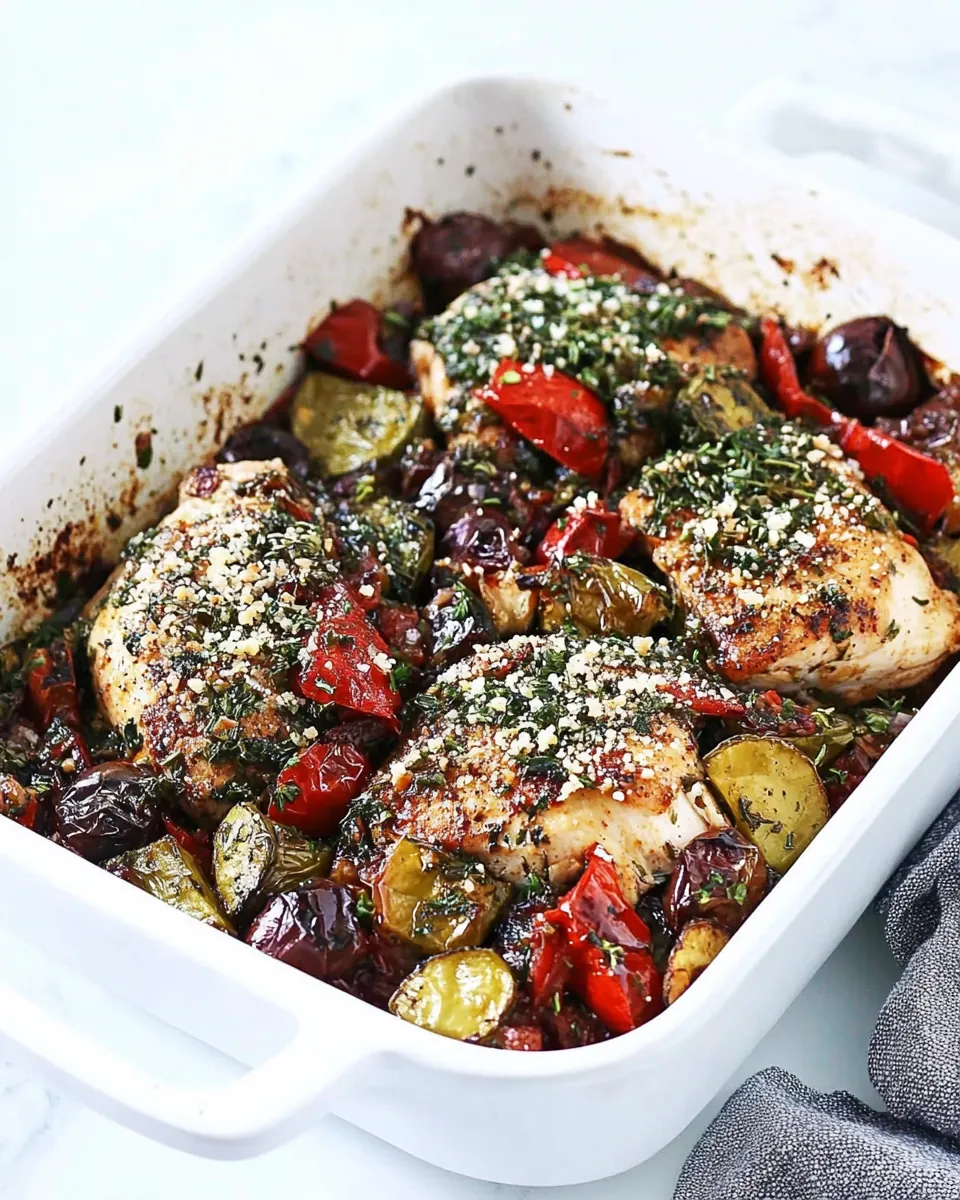 Greek Chicken