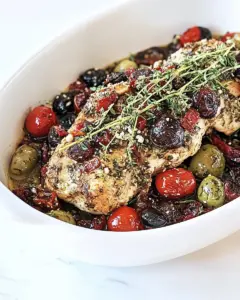 Greek Chicken