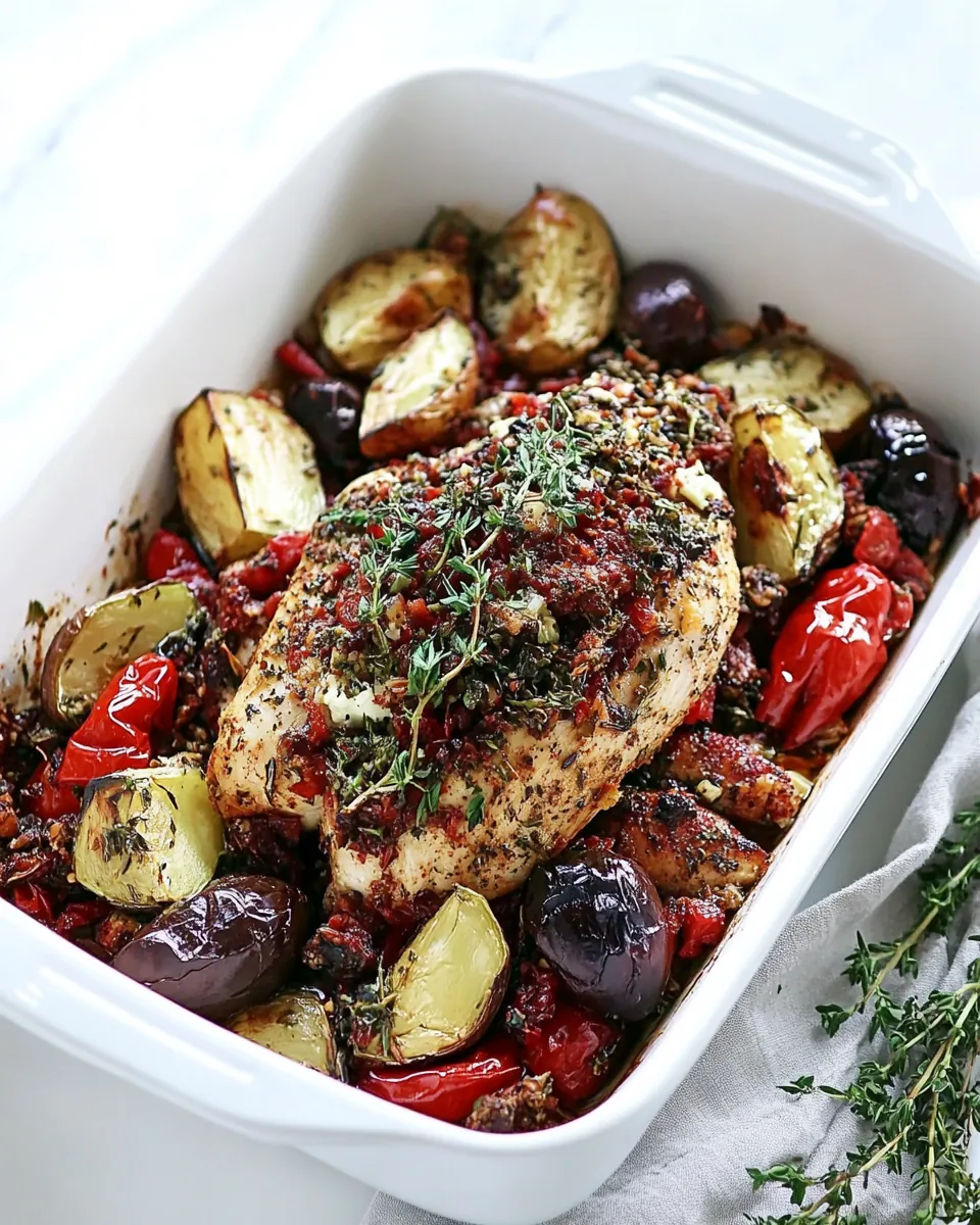 Greek Chicken