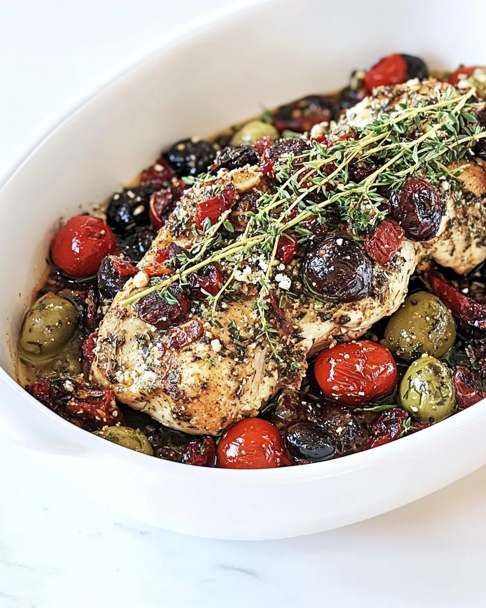 Greek Chicken