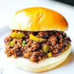Homemade Sloppy Joes