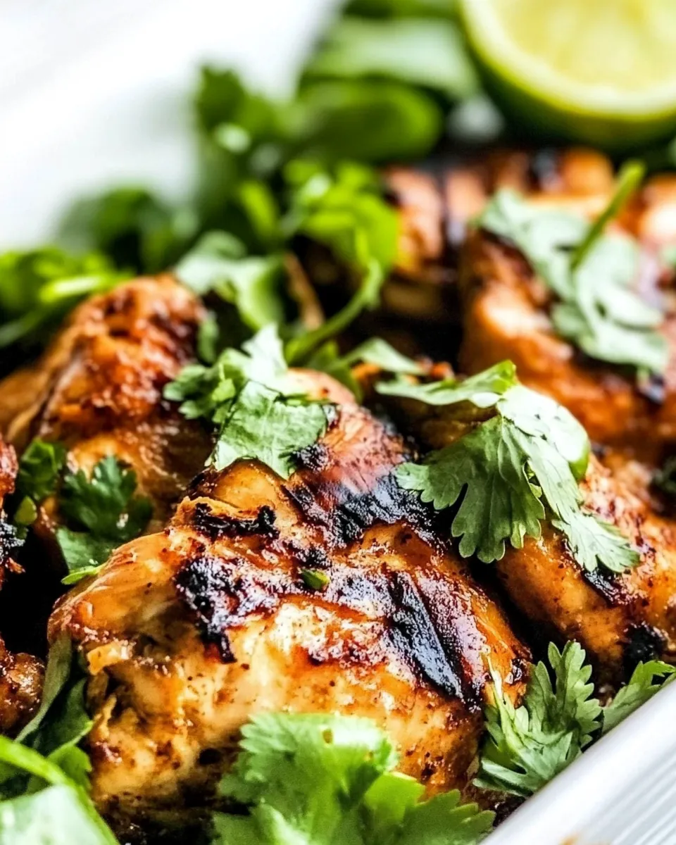 Lemongrass Chicken
