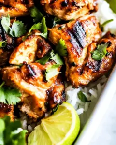 Lemongrass Chicken