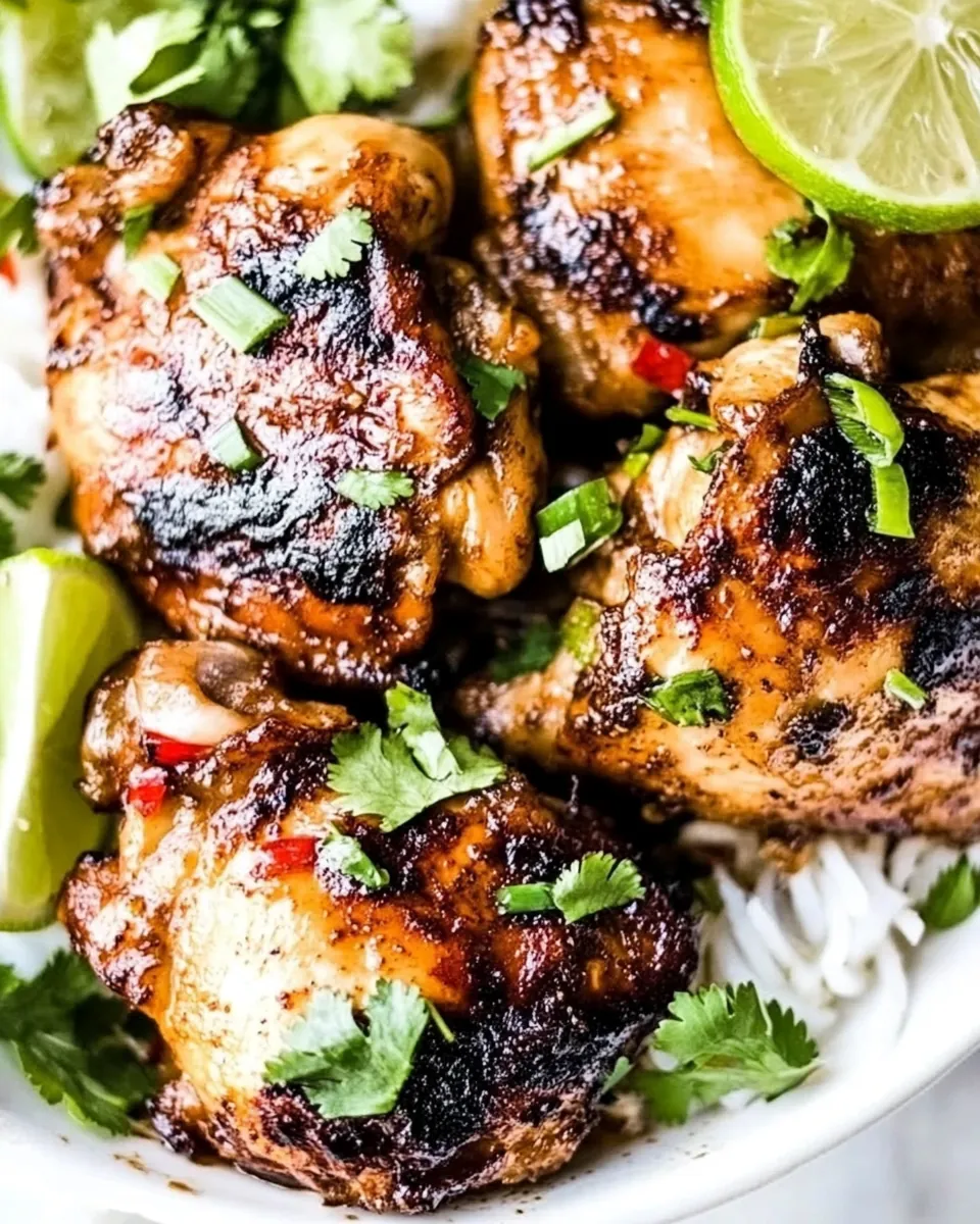 Lemongrass Chicken