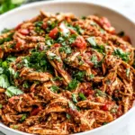 Mexican Shredded Chicken