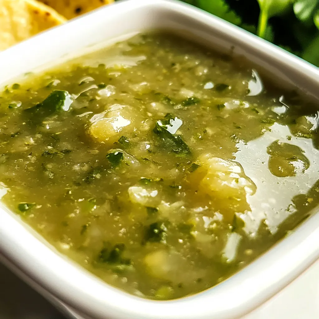 Salsa Verde