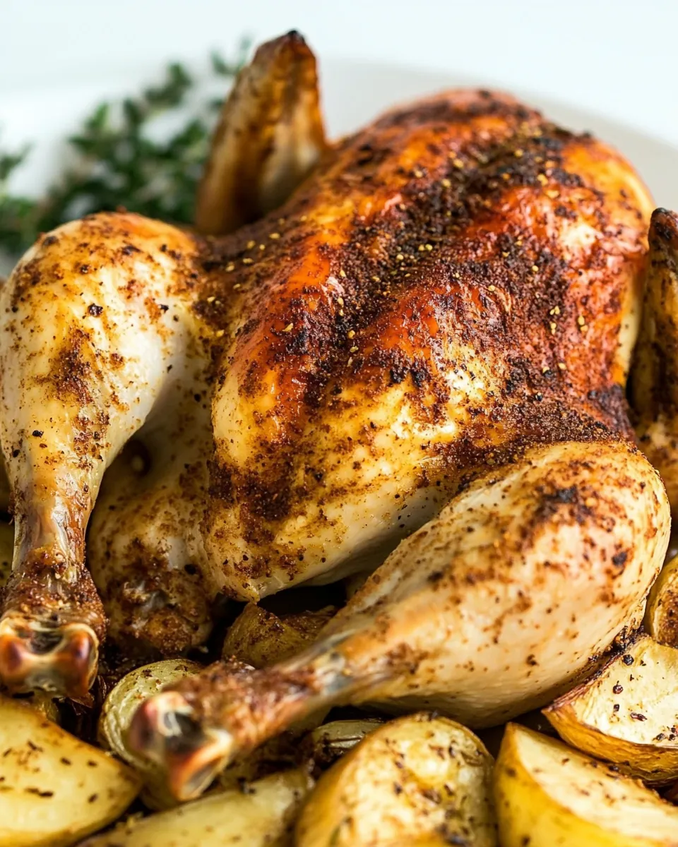 Spatchcock Chicken