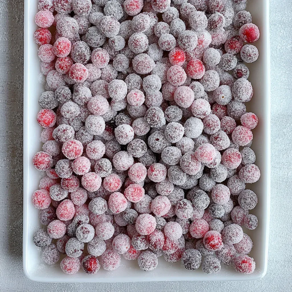 Sugared Cranberries