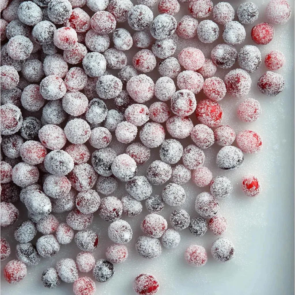 Sugared Cranberries