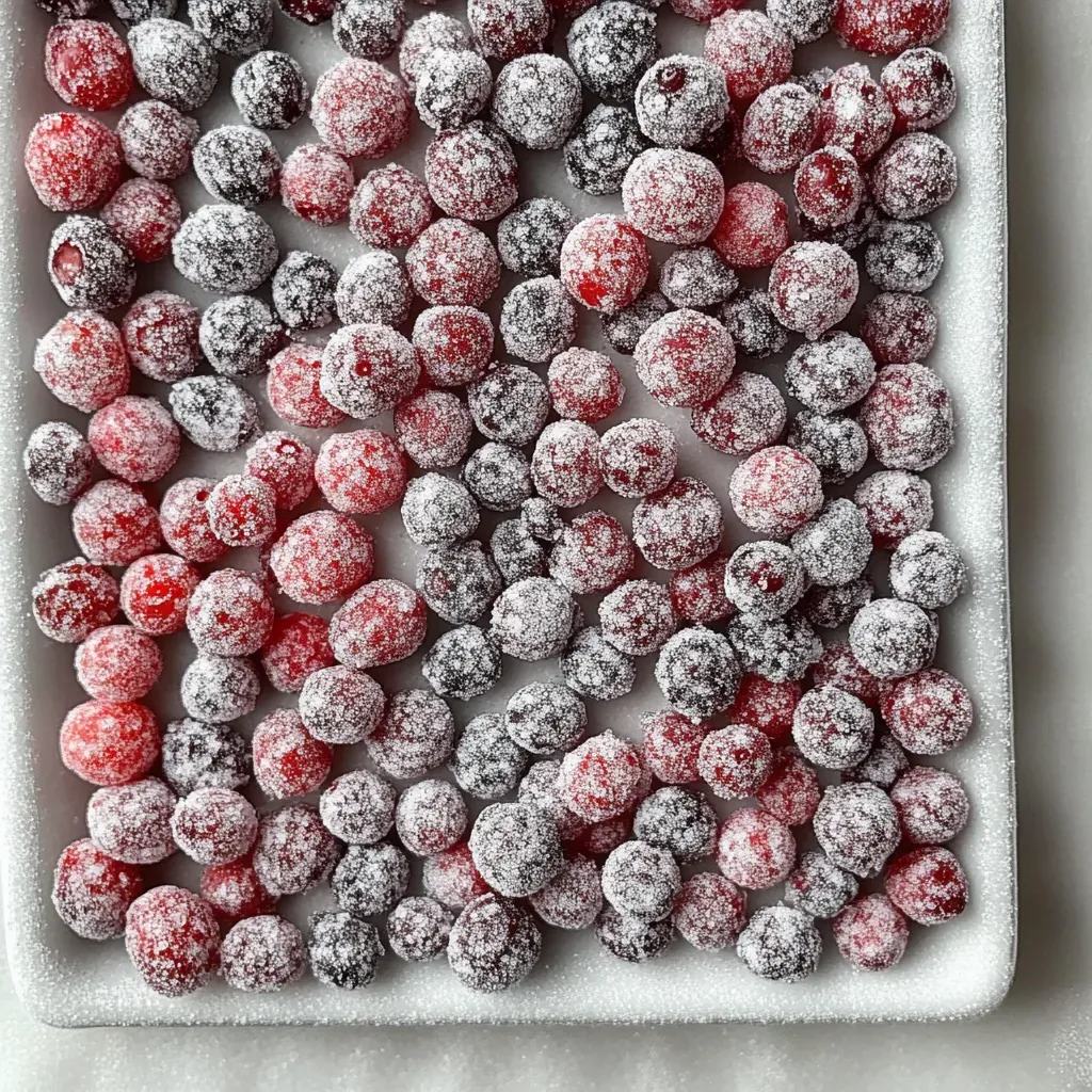 Sugared Cranberries