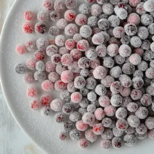 Sugared Cranberries