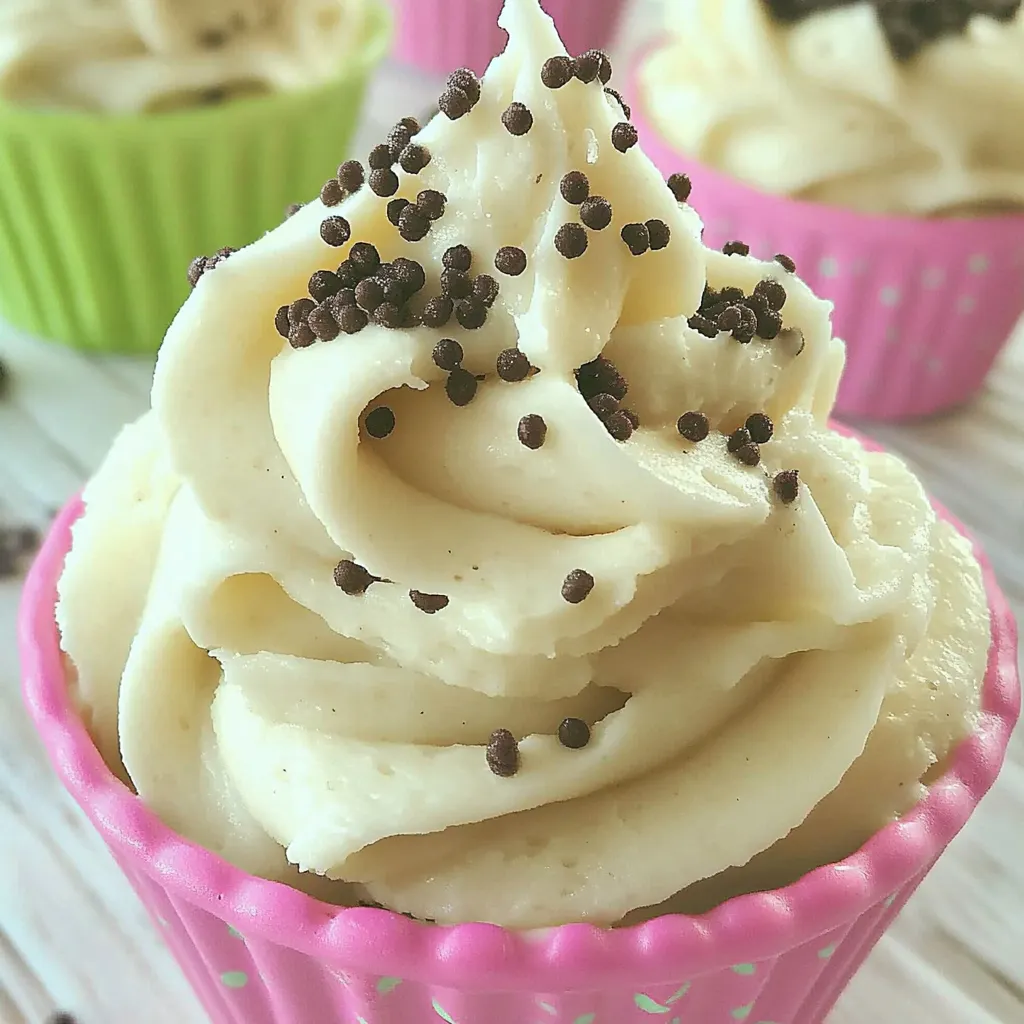 Ice Cream Buttercream Frosting