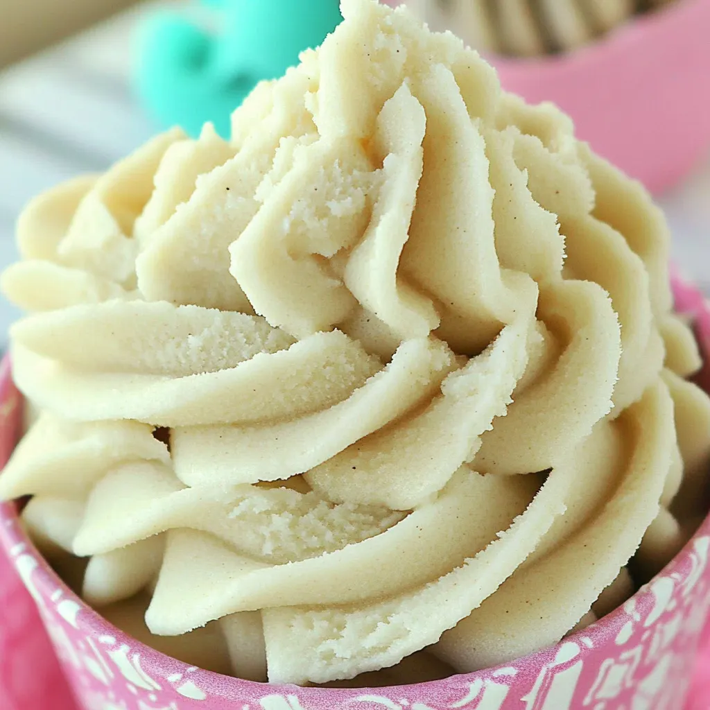 Ice Cream Buttercream Frosting