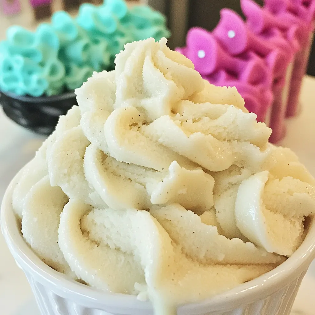 Ice Cream Buttercream Frosting