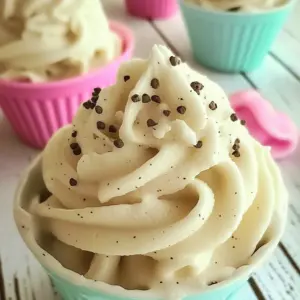 Ice Cream Buttercream Frosting