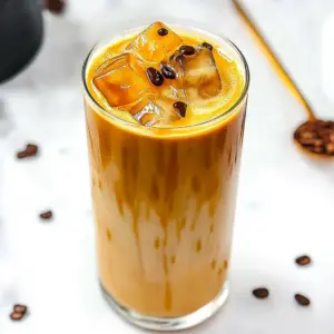 Iced Caramel Latte