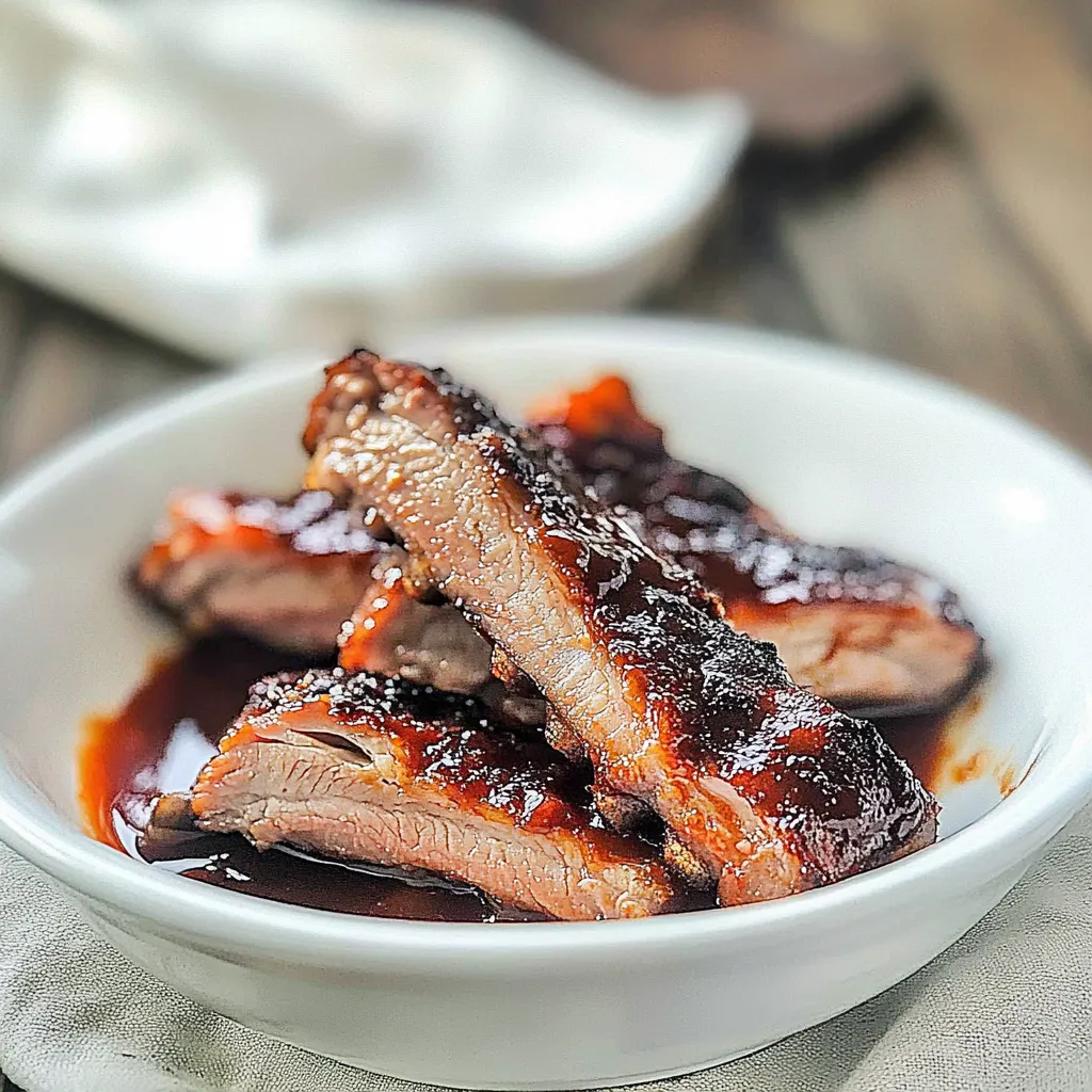 Instant Pot Baby Back Ribs