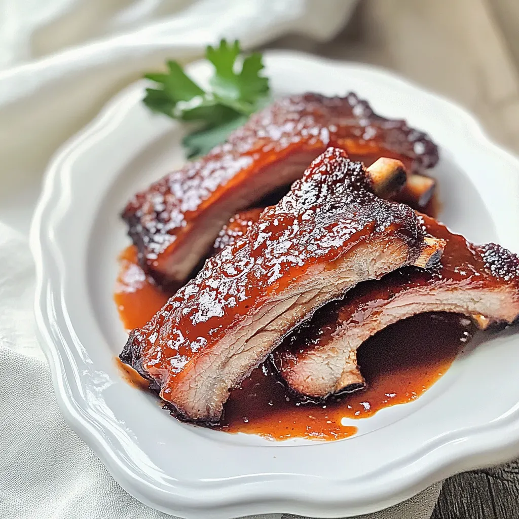 Instant Pot Baby Back Ribs