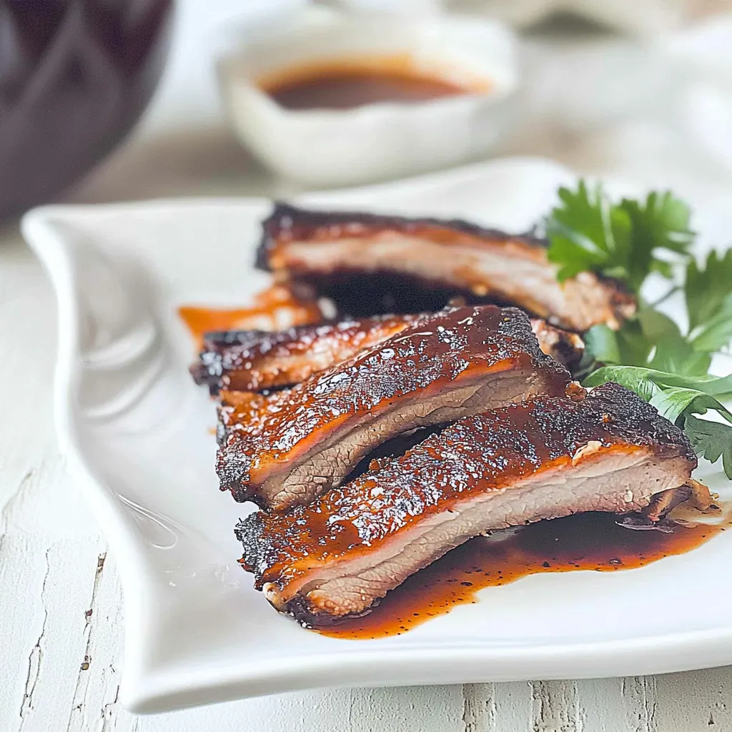 Instant Pot Baby Back Ribs