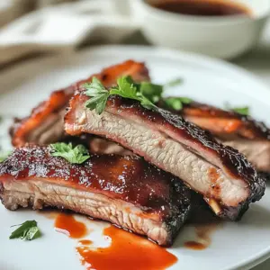 Instant Pot Baby Back Ribs