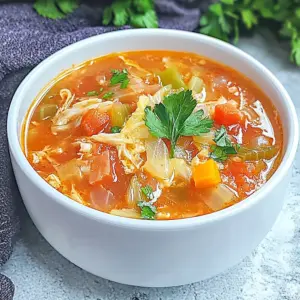 Instant Pot Cabbage Soup