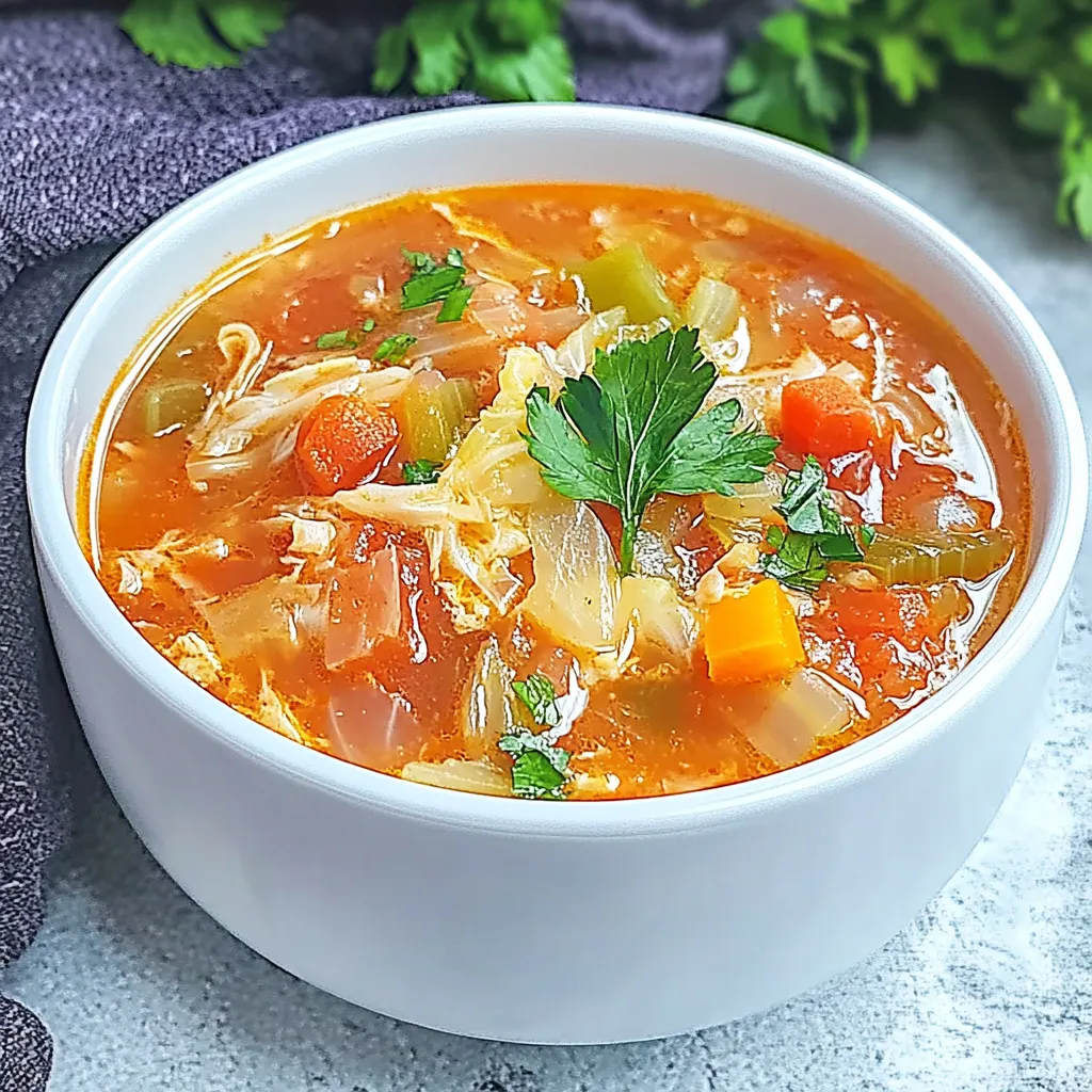 Instant Pot Cabbage Soup