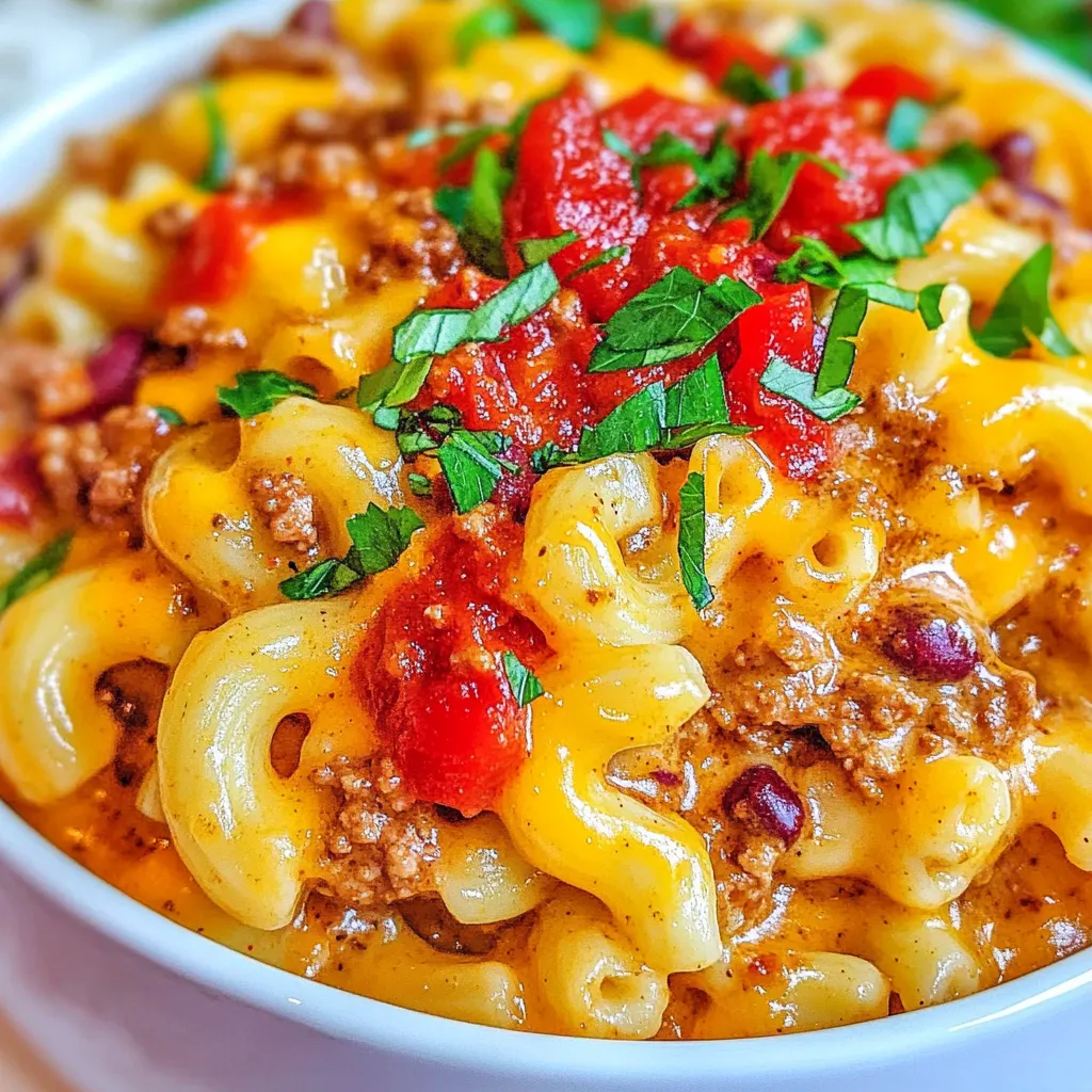 Instant Pot Chili Mac and Cheese