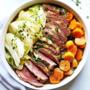 Instant Pot Corned Beef and Cabbage