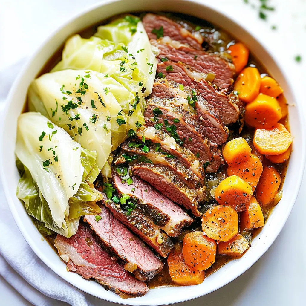 Instant Pot Corned Beef and Cabbage